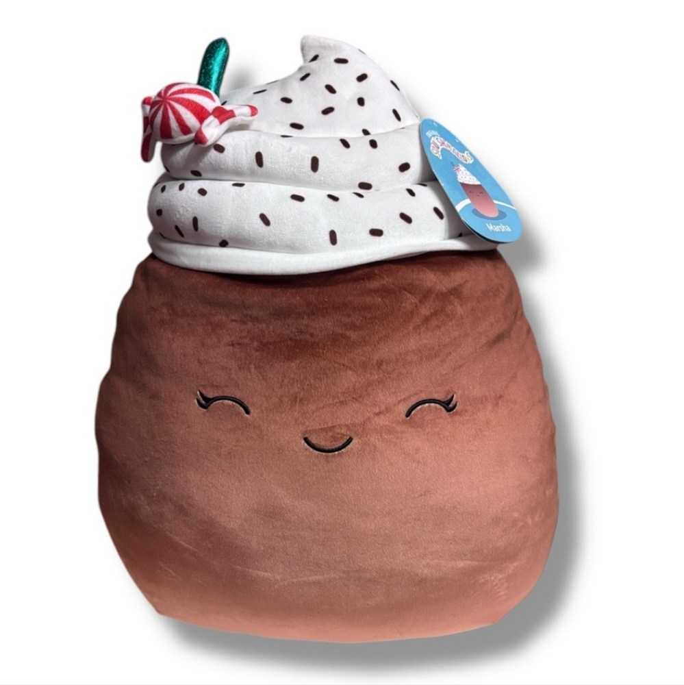 SQUISHMALLOWS Original Marsha the Peppermint Cocoa 16” Plush Target